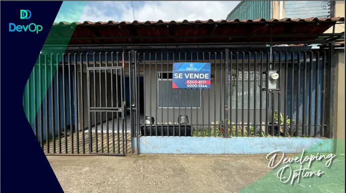 Venta de casa en San Ramón de Alajuela en San Ramón, Alajuela — ₡ 68 000 000