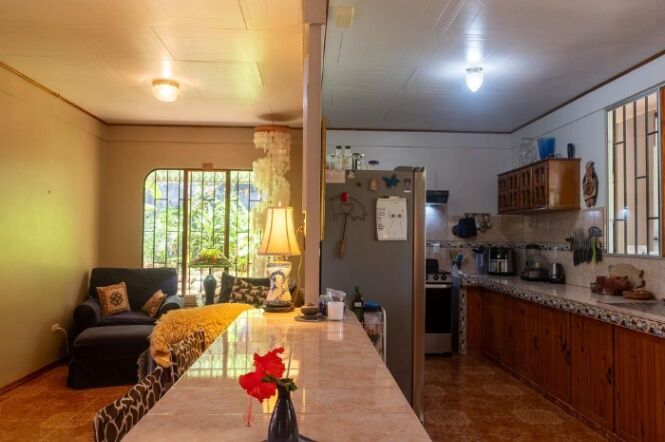 VENTA DE CASA ENCANTADORA CON INVERNADERO Y SEGURIDAD EN LA PALMA, PEREZ ZELEDON in La Amistad, Pérez Zeledón, San José — ₡ 60 000 000