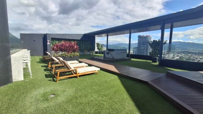 Alquiler de Apartamento en Ser Escalante-San José. RAH 26-1296 in Carmen, San José — $1,100