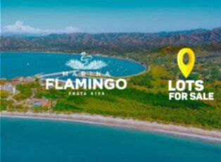 Lote residencial en Playa Flamingo cerca de la Marina in Cabo Velas, Santa Cruz, Guanacaste — $340,000