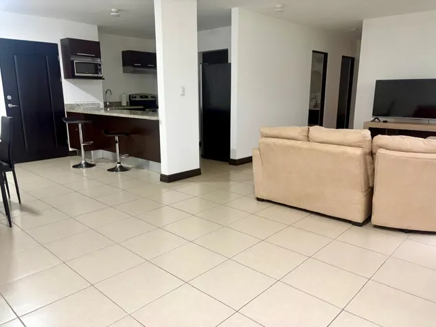 Apartamento Vistas de La Rambla, semi amueblado in Alajuela — $180,000