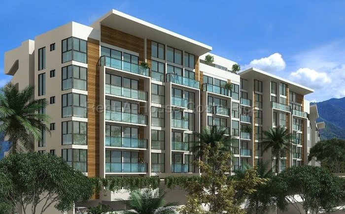 APARTAMENTO EN VENTA EN SAN RAFAEL ESCAZÙ en Escazú, San José — $195,000