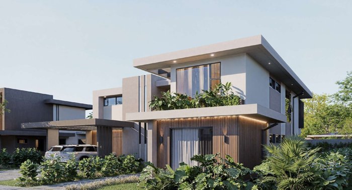 PREVENTA DE CASA NUEVA, SAN JOSÉ, SANTA ANA, LINDORA en Santa Ana, San José — $1,260,000 - Foto 2 de 20