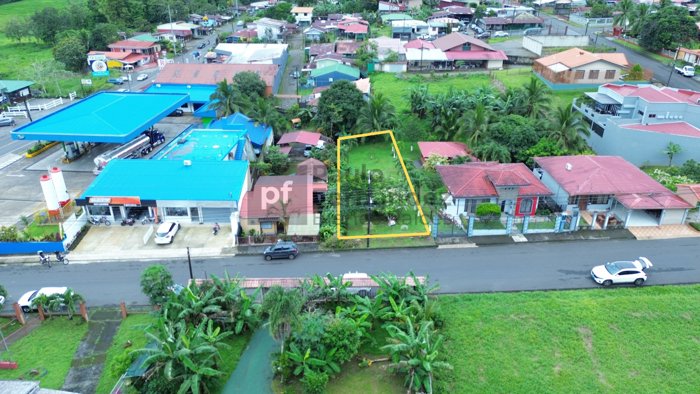 Venta de lote comercial - Florencia, San Carlos (614m2) en Florencia, San Carlos, Alajuela — ₡ 32 000 000 - Foto 2 de 7