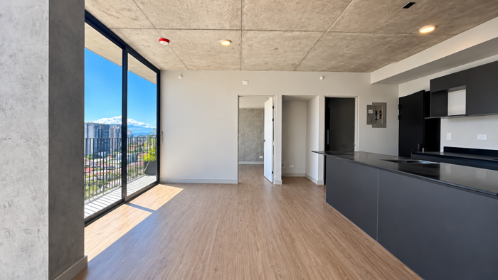 Inversion Airbnb Apartamento Venta Rohrmoser Babylon 2 Habitaciones $225000 en Mata Redonda, San José — $225,000 - Foto 2 de 16