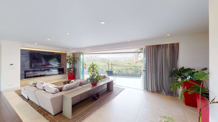 Apartamento venta Central Park Escazu en Escazú, San José — $1,375,000 - Foto 2 de 15