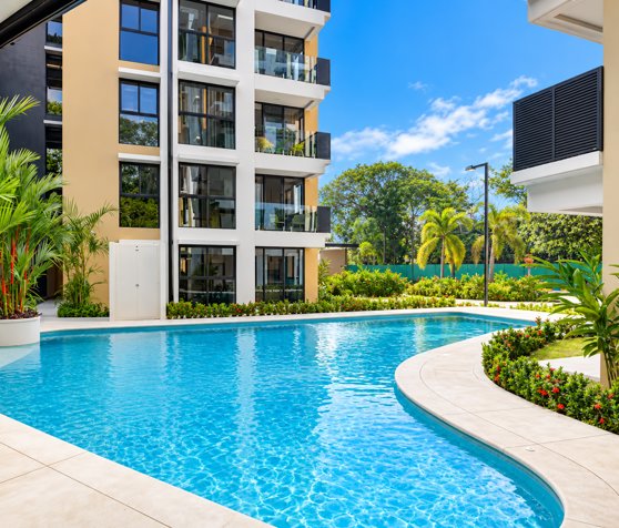 VENTA / Bellísimo Apartamento Amueblado en Condominio, Jacó en Jacó, Garabito, Puntarenas — $290,000 - Foto 1 de 41