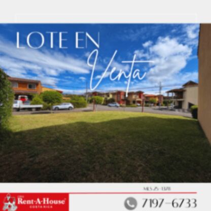 Venta de lote esquinero en San Pablo de Heredia (exclusivo condominio)  in San Pablo, Heredia — $90,000