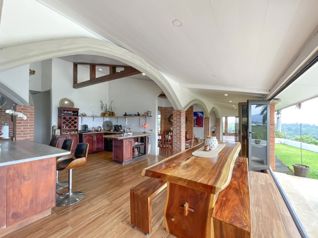 Casa Villa Paz en Alquiler – Residencia Totalmente Amueblada con Vistas Panorámicas en San José, Atenas, Alajuela — $3,500 - Foto 4 de 38
