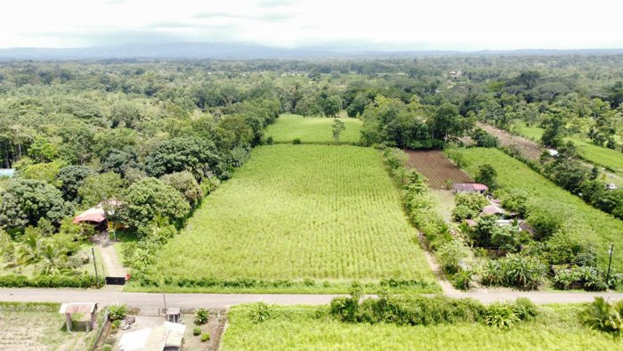 finca con potencial de siembra y construcción en La Fortuna, San Carlos, Alajuela — $223,800
