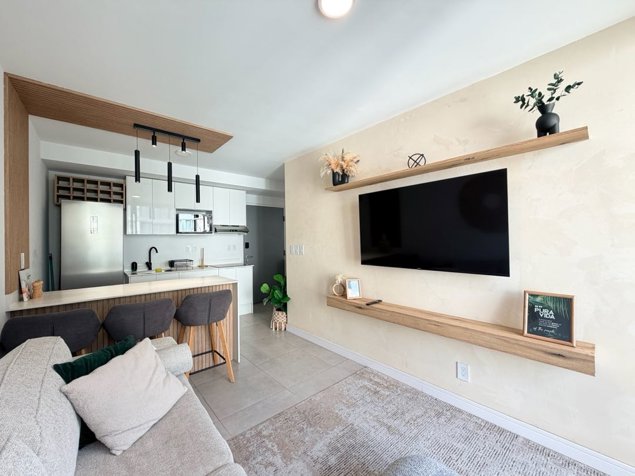 SE ALQUILA SKY GARDEN NUNCIATURA PISO ALTO AMUEBLADO en Pavas, San José — $1,350
