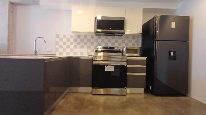 Alquilo apartamento amueblado en Sabana Torre Iconnia en Mata Redonda, San José — $1,200