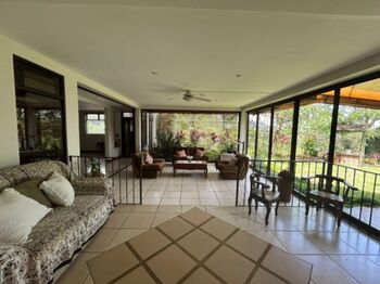 Venta casa con piscina, ascensor y gran lote en residencial privado #25-91 GS in Garita, Alajuela — $380,000 - Photo 4 of 17