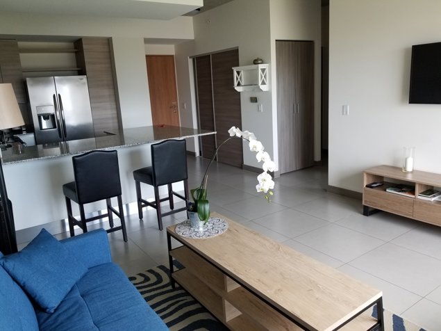 VENTA DE APARTAMENTO AMUEBLADO, HEREDIA, CONDOMINIO SANTA VERDE in Heredia — $160,000 - Photo 3 of 7