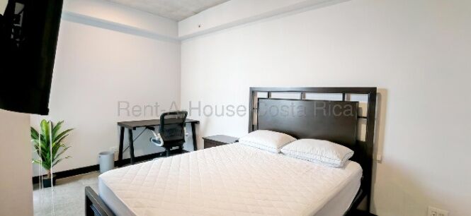 Alquiler apartamento amueblado moderno con balcón y full amenidades 26-1821 GS en Mata Redonda, San José — $1,400 - Foto 2 de 9