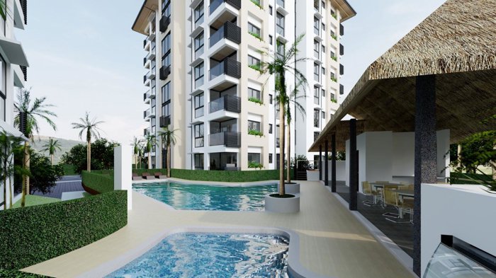 Venta de Apartamentos en Condominio Torres del Mar, Jaco Puntarenas en Jacó, Garabito, Puntarenas — $225,000