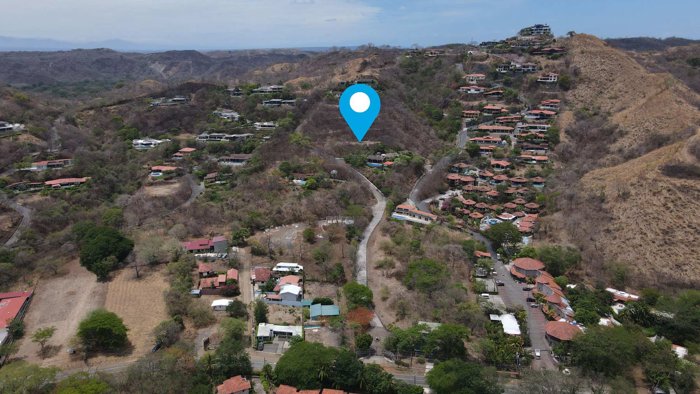 Exclusivo Lote con Vista Panorámica al Mar en Alta Vista in Sardinal, Carrillo, Guanacaste — $350,000