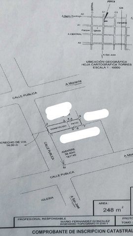 VENDO LOTE DE 248 M2 EN TIBAS CENTRO in Ulloa, Heredia — ₡ 120 000 000 - Photo 2 of 13