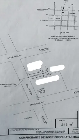 VENDO LOTE DE 248 M2 EN TIBAS CENTRO en Ulloa, Heredia — ₡ 120 000 000 - Foto 2 de 13