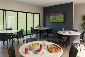Preventa / Apartamentos en Condominio NOVATIBAS, Tibas, San Jose in Colima, Tibás, San José — $174,900 - Photo 2 of 23