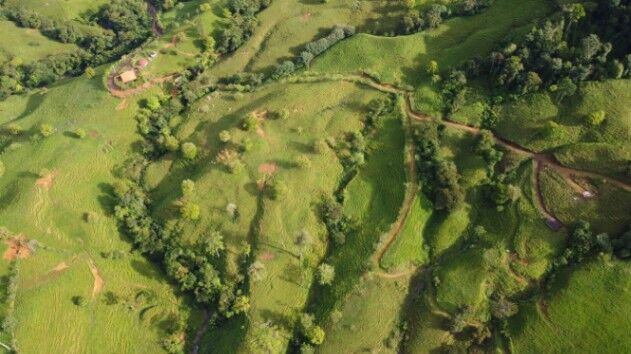 VENTA DE FINCA EN SAN MARCOS DE BARÚ, PÉREZ ZELEDÓN en Barú, Pérez Zeledón, San José — $432,000