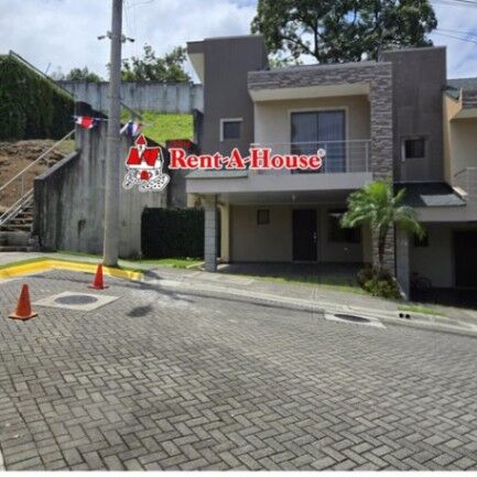 Alquiler de Casa en Brasil de Santa Ana. RAH 26-1185 en Brasil, Santa Ana, San José — $1,200