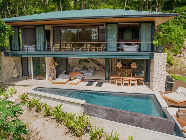 Exclusiva Villa Lasai con Piscina Infinita y Vistas a la Jungla in Cóbano, Puntarenas — $2,200,000