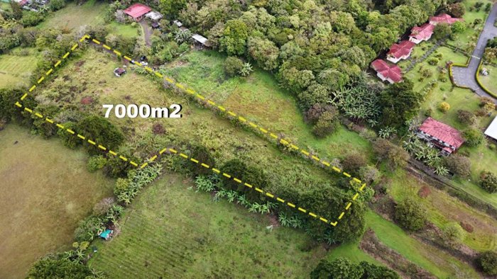 Lote con Potencial de Desarrollo en San Isidro de Heredia en San Isidro, Heredia — ₡ 162 000 000 - Foto 3 de 7