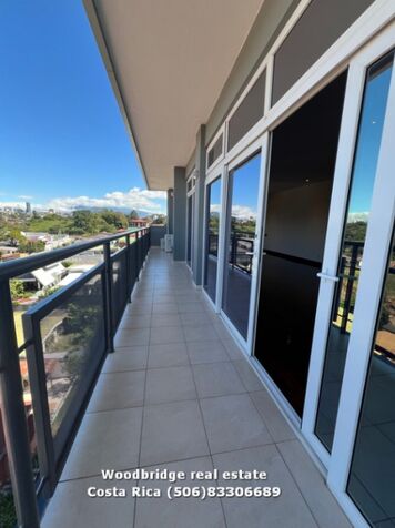 Escazu apartment for rent $1.750 /3 bedrooms, appliances in Escazú, San José — $1,750