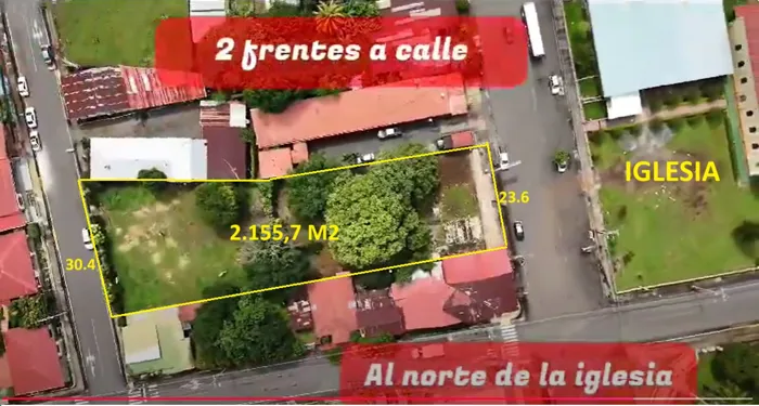 LOTE EN VENTA EN SAN MATEO DE ALAJUELA USO DE SUELOS COMERCIAL in San Mateo, Alajuela — ₡ 279 342 750