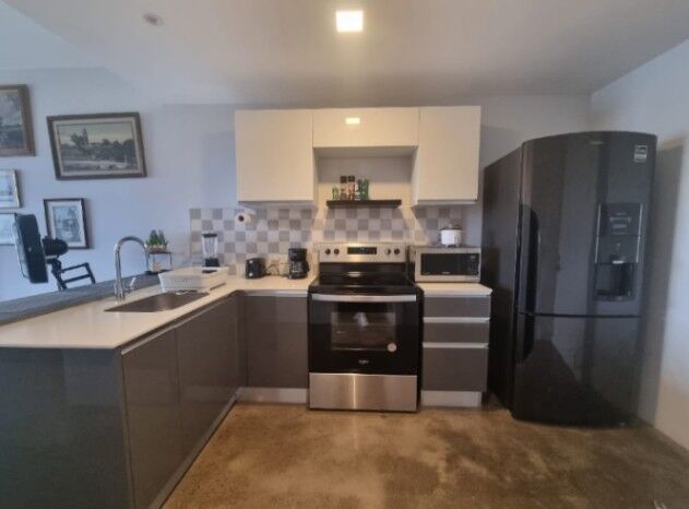 Alquiler de apartamento full amueblado Sabana Norte, torre Iconia, piso 2 en Mata Redonda, San José — $1,100