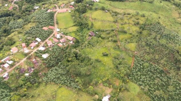 Finca con casa tipica San Antonio de Rivas, Perez Zeledon en Rivas, Pérez Zeledón, San José — $199,999
