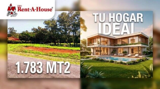 Venta de Lote en La Guácima de Alajuela. RAH 26-2136 PRECIO NEGOCIABLE en Guácima, Alajuela — $325,000