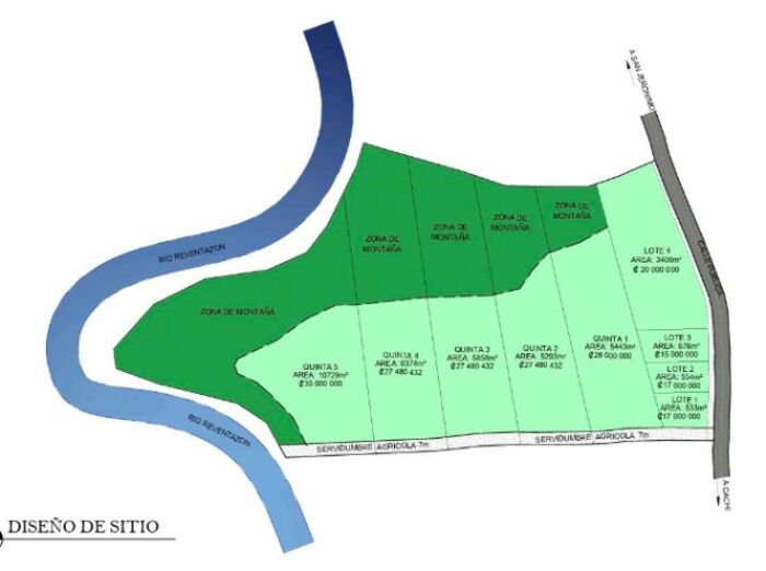 🏞️ Quintas y Lotes rodeados de naturaleza en Cachí, Paraíso de Cartago  en Cachí, Paraíso, Cartago — ₡ 15 000 000