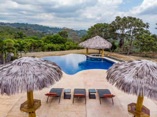 Casa en alquiler en Naranjo Amueblada Casa Guanacaste Oro Monte en Cirrí Sur, Naranjo, Alajuela — $2,000 - Foto 3 de 24