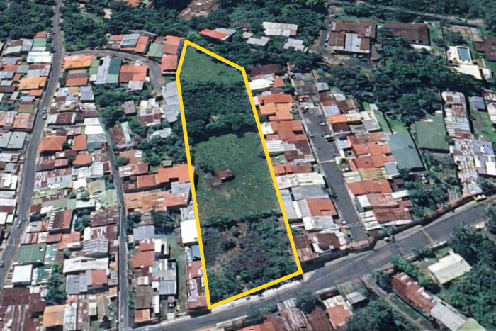 Se Vende Lote en Escazu para Desarrollo Condominio en Escazú, San José — $1,265,000