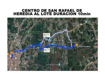 Se vende lote Heredia San Rafael Hermoso y amplio in Concepción, San Rafael, Heredia — 70 000 000 ₡ - Photo 4 of 10