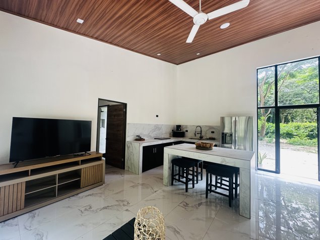 Furnished 2BR/2BA Home in Pinilla 10 minutes from the beach in Tamarindo, Santa Cruz, Guanacaste — $1,400 - Photo 3 of 17