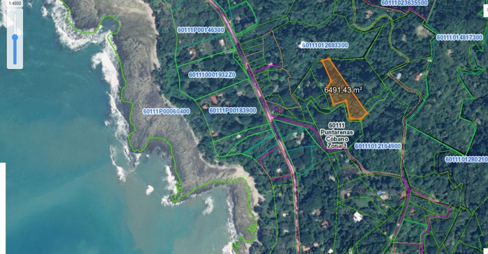 Discover a beautiful opportunity to own 1.59 acres (6,447.62 m²) in Playa Malpaís, in Cóbano, Puntarenas — $650,000 - Photo 3 of 5