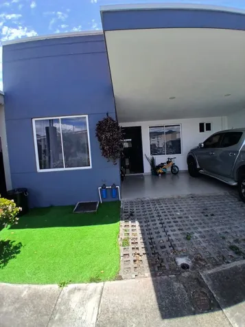Venta de casa en Condominio Nobleza del Coris, Cartago en Tobosi, El Guarco, Cartago — ₡ 74 000 000