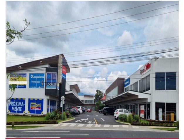 ALQUILO LOCAL COMERCIAL EN CURRIDABAT in Curridabat, San José — $1,224