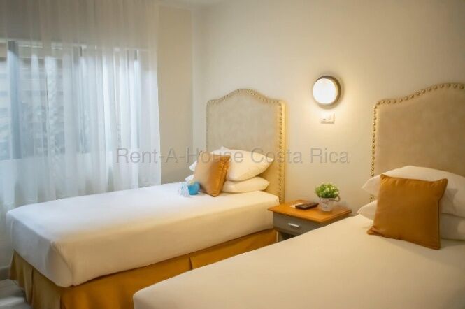 Alquiler apartamento amueblado 2 hab cerca parque y servicios #26-507 GS en Mata Redonda, San José — $1,100