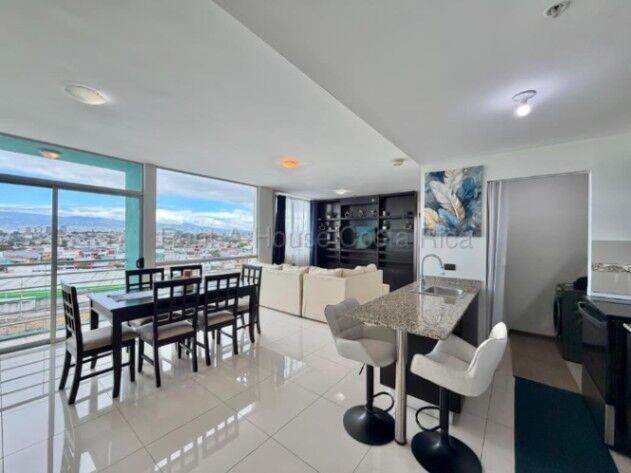 ALQUILER DE HERMOSO APARTAMENTO EN BAMBÚ ECO PLAZA. en San Sebastián, San José — ₡ 550 000