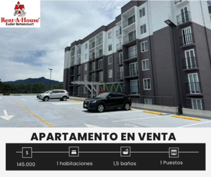 Venta de Apartamento en Curridabat en Curridabat, San José — $145,000