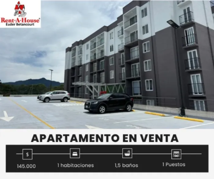 Venta de Apartamento en Curridabat en Curridabat, San José — $145,000