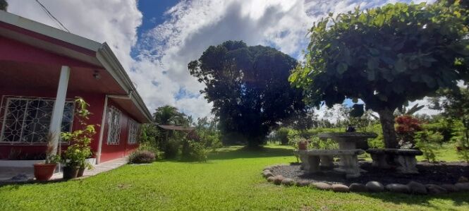 PROPIEDAD GRANDE CON BELLÍSIMA CASA EN FLORENCIA DE SAN CARLOS.  en Florencia, San Carlos, Alajuela — ₡ 27 000