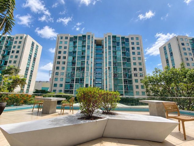 Alquiler de Apartamento en Bambú Eco Urbano, San José. RAH 27-668 en Hatillo, San José — ₡ 480 000