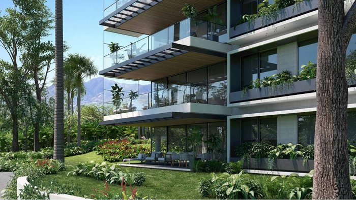 APARTAMENTO DE LUJO EN ESCAZÚ. ATTALI, UN NUEVO BOSQUE RESIDENCIAL. in San Rafael, Escazú, San José — $720,000 - Photo 3 of 16