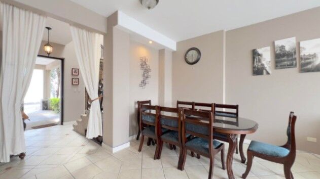 Se alquila moderna casa en condominio de San Antonio Escazú 26-760 in San Antonio, Escazú, San José — $1,650