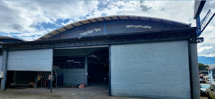 ALQUILER O VENTA BODEGA INDUSTRIAL (TRIFASICO) SAN JOSE, CURRIDABAT en Curridabat, San José — $920,000